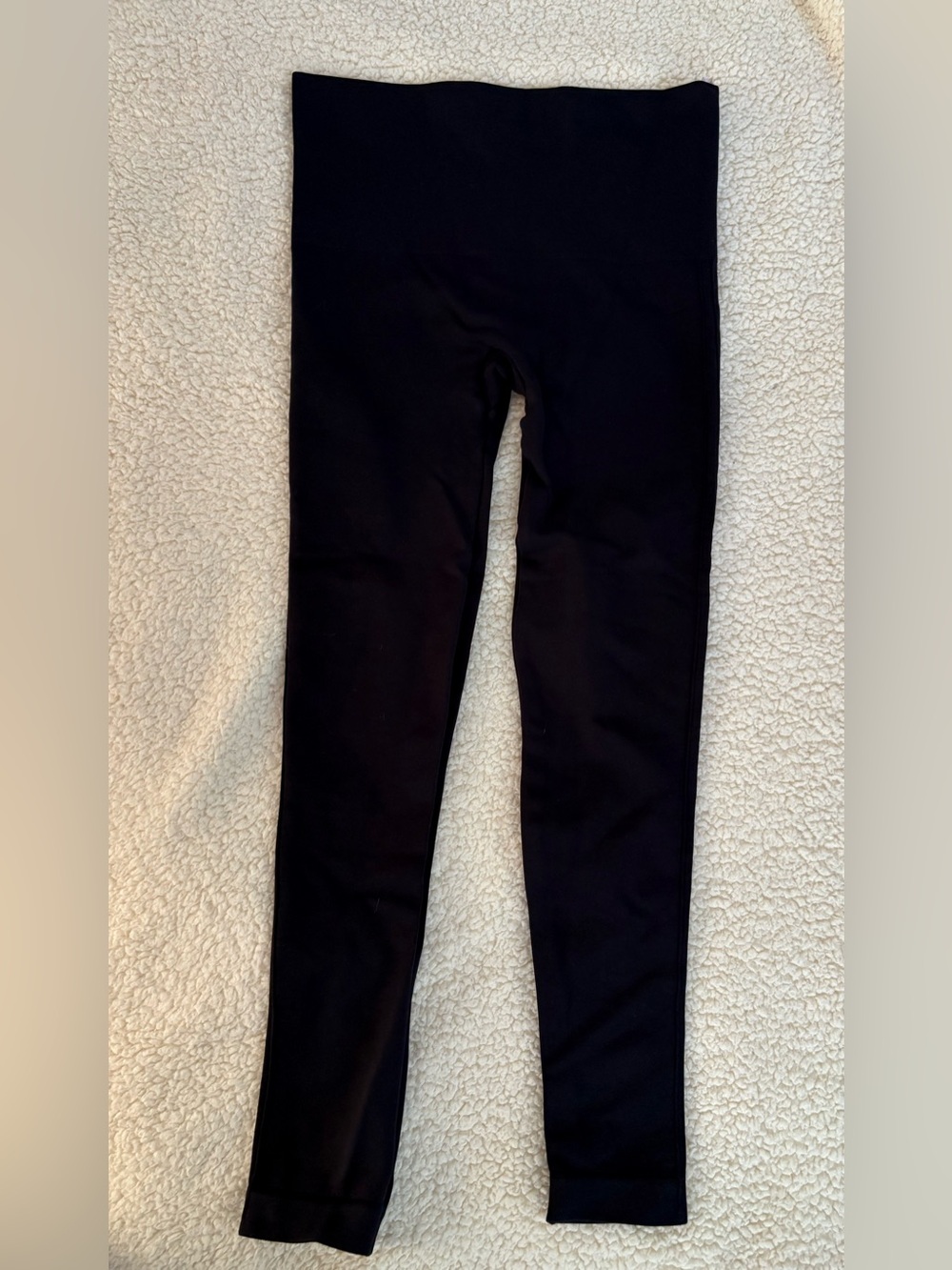 SPANX Black Everyday Highwaisted Leggings